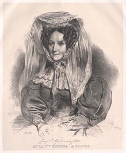 Cunigunde grevinna av Plater av Artist Unknown