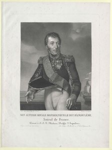 Frankrikes tronföljare Louis Anton av Artist Unknown