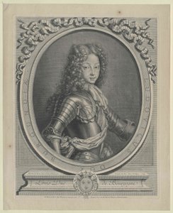 Dauphin av Frankrike Ludwig av Artist Unknown