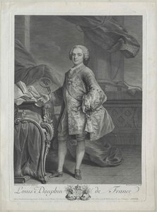 Dauphin av Frankrike Ludwig av Artist Unknown