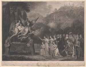 David Garrick av Artist Unknown