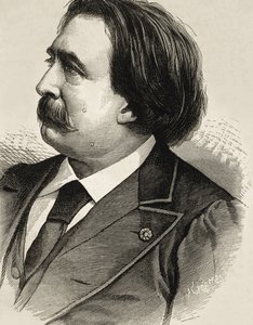 Dore, Paul Gustave (1832-1883). Romanticism. Etching av Artist Unknown