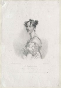 Dorothea von Benckendorff av Artist Unknown
