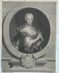 Hertiginnan av Württemberg Christian Charlotte av Artist Unknown