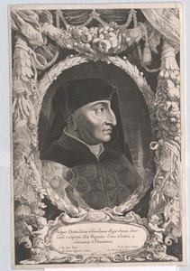 Hertig av Burgund Philipp II av släkten Kuehn av Artist Unknown