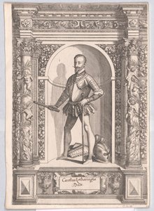 Hertig av Lothringen Karl III av Artist Unknown