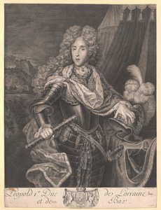 Hertig av Lothringen Leopold av Artist Unknown