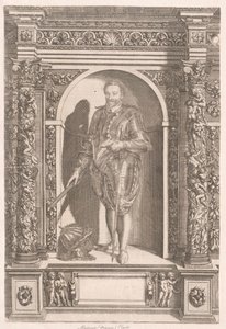 Hertig av Mayenne Karl av Lothringen av Artist Unknown