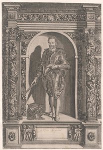 Hertig av Mayenne Karl av Lothringen av Artist Unknown