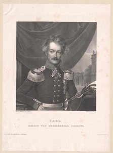 Hertig av Mecklenburg-Strelitz Karl av Artist Unknown