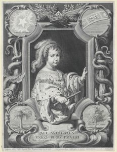 Hertigen av Orleans Philipp av Artist Unknown