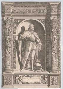 Hertig av Parma Octavian Farnese av Artist Unknown
