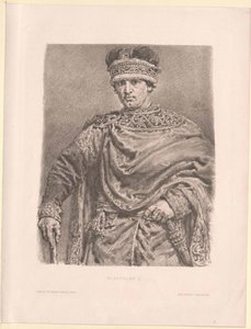 Hertig av Polen Vladislav II av Artist Unknown