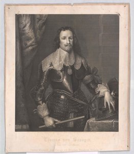 Hertigen av Savoyen Carignan Franz Thomas av Artist Unknown