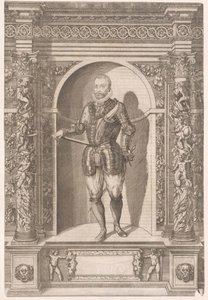 Hertig av Savojen Immanuel Philibert av Artist Unknown