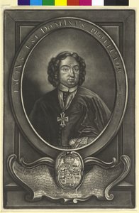 Hertig av Sachsen-Zeitz Christian August av Artist Unknown