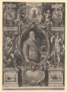 Hertig av Sachsen Johann Casimir av Artist Unknown