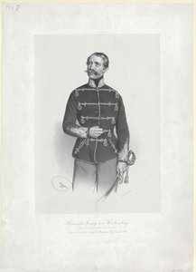 Hertig av Württemberg Alexander av Artist Unknown