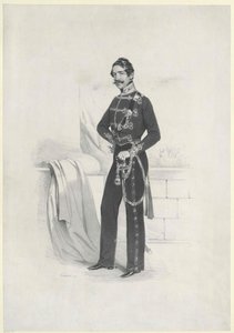 Hertig av Württemberg Alexander av Artist Unknown