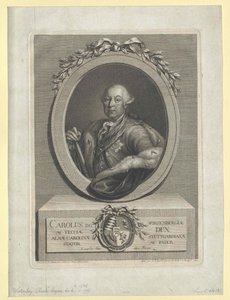 Hertig av Württemberg Karl II Eugene av Artist Unknown