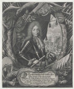 Hertig av Württemberg Georg Frederick av Artist Unknown