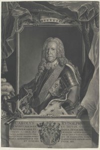 Hertig av Württemberg Karl Rudolf av Artist Unknown