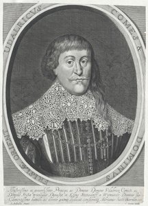 Greve av Östra Friesland Ulrich II av Artist Unknown