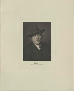 Eduard Heinl (tryck) av Artist Unknown