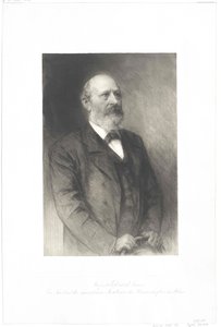 Eduard Suess av Artist Unknown