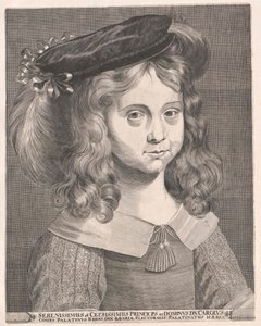 Kurfurste Pfalz Karl II av Artist Unknown