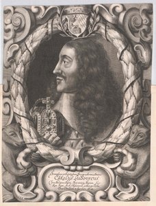 Kurfurste Pfalz Karl I Ludwig av Artist Unknown