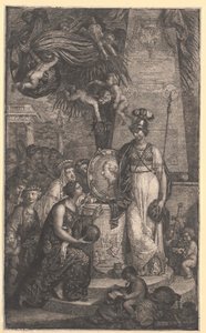 Kurfurste av Bayern Karl Theodor av Artist Unknown