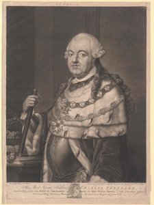 Kurfurste av Bayern Karl Theodor av Artist Unknown