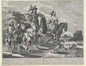Kurfurste av Brandenburg (1620-1688) Fredrik Wilhelm av Artist Unknown