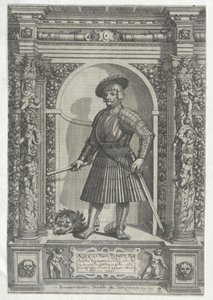 Kurfurste av Brandenburg Albrecht Achilles av Artist Unknown