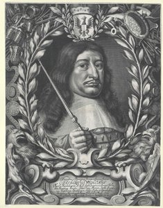 Kurfurste av Brandenburg Frederic Wilhelm av Artist Unknown