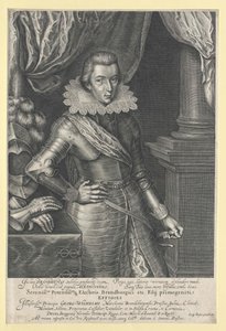 Kurfurste av Brandenburg Georg Wilhelm av Artist Unknown