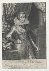 Kurfurste av Brandenburg Georg Wilhelm av Artist Unknown