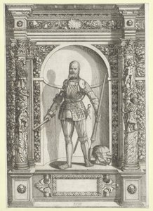 Kurfurste av Brandenburg Joachim II av Artist Unknown
