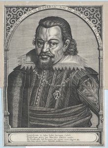 Elector of Brandenburg Johann Sigismund av Artist Unknown