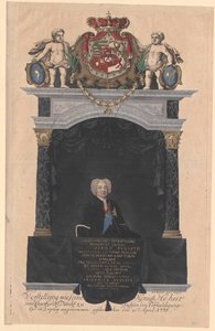 Kurfurste av Sachsen Fredrik August II av Artist Unknown