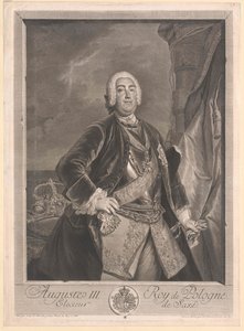 Kurfurste av Sachsen Fredrik August II av Artist Unknown