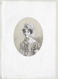 Elisabeth Barbara baroness von Testa av Artist Unknown