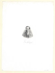 Emil Weyr (tryck) av Artist Unknown
