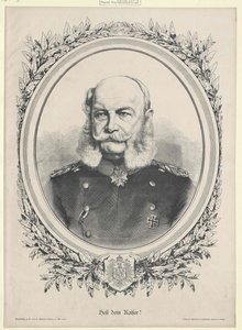 Kejsare William I av Artist Unknown