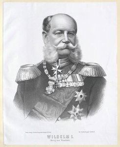 Kejsare William I av Artist Unknown