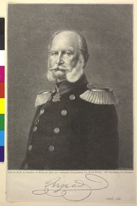 Kejsare William I av Artist Unknown
