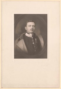 Kejsaren av Österrike Karl I (tryck) av Artist Unknown