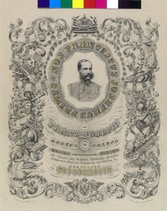 Kejsare av Österrike Franz Joseph I av Artist Unknown