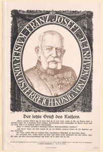 Kejsare av Österrike Franz Joseph I av Artist Unknown